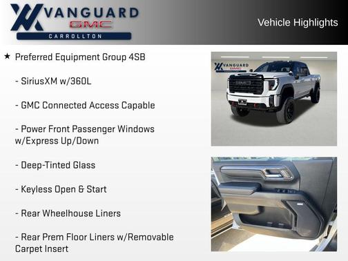 2024 GMC Sierra 2500 AT4