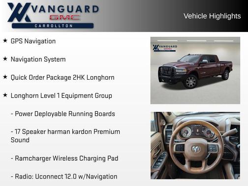 2021 RAM 3500 Longhorn