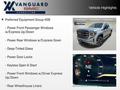 2026 GMC Sierra 1500 AT4