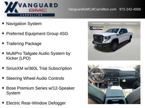 2026 GMC Sierra 1500 AT4X