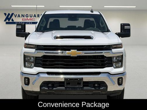 Summit White 2025 Chevrolet Silverado 3500 LT