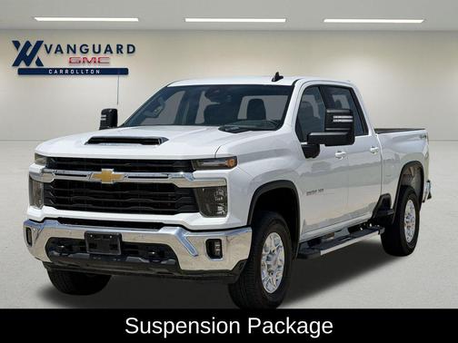 Summit White 2025 Chevrolet Silverado 3500 LT