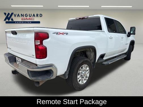 Summit White 2025 Chevrolet Silverado 3500 LT