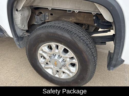 Summit White 2025 Chevrolet Silverado 3500 LT