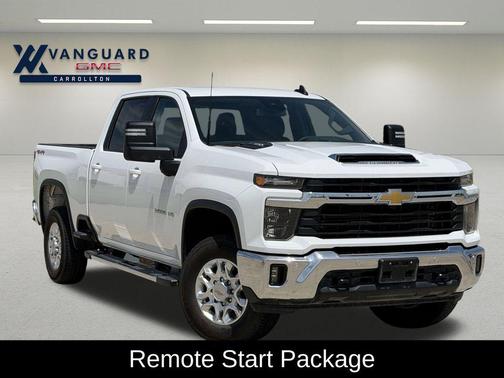 Summit White 2025 Chevrolet Silverado 3500 LT