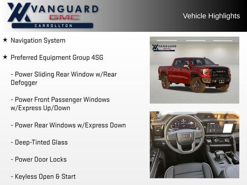 2026 GMC Sierra 1500 AT4X