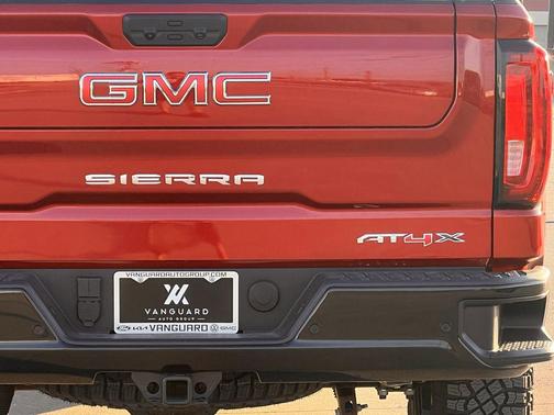 2026 GMC Sierra 1500 AT4X
