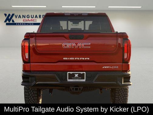 2026 GMC Sierra 1500 AT4X