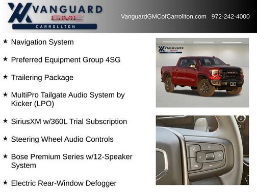 2026 GMC Sierra 1500 AT4X