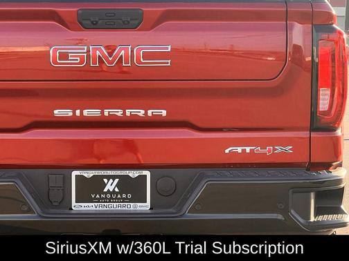 2026 GMC Sierra 1500 AT4X