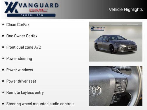 2025 Toyota Camry SE