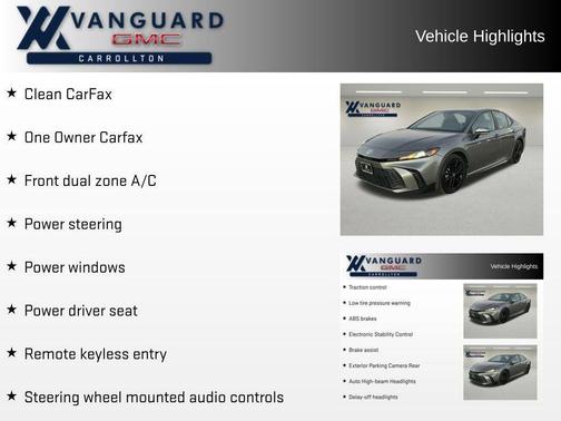 2025 Toyota Camry SE