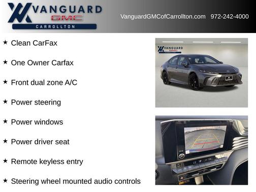 2025 Toyota Camry SE