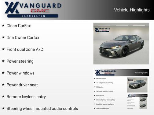 2025 Toyota Camry SE