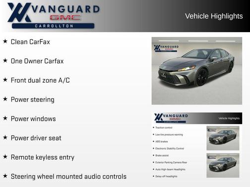 2025 Toyota Camry SE