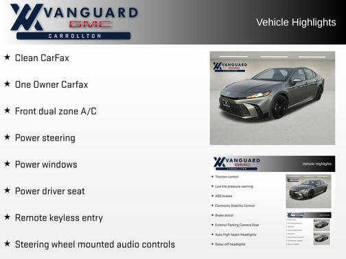 2025 Toyota Camry SE