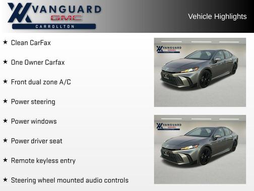 2025 Toyota Camry SE