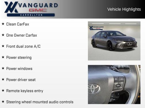 2025 Toyota Camry SE