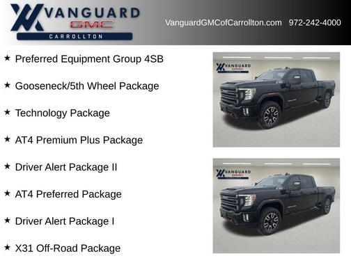 2022 GMC Sierra 3500 AT4