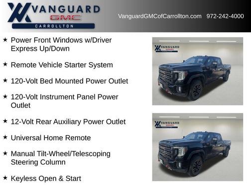 2022 GMC Sierra 3500 AT4