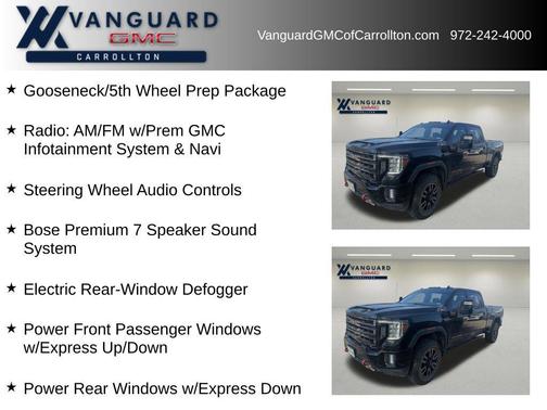 2022 GMC Sierra 3500 AT4