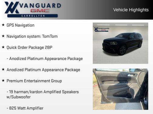 2021 Dodge Durango Citadel RWD