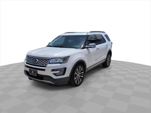 2016 Ford Explorer Platinum
