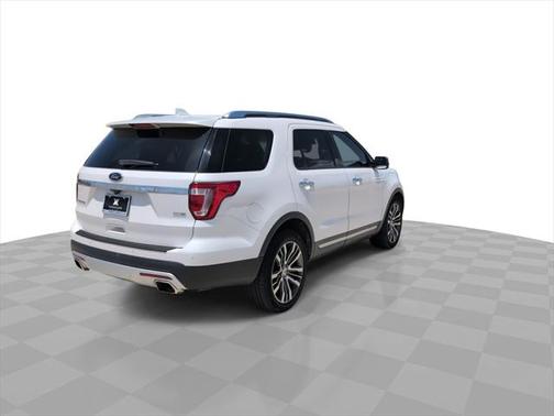2016 Ford Explorer Platinum