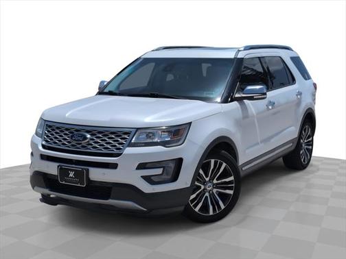 2016 Ford Explorer Platinum