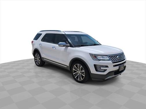 2016 Ford Explorer Platinum