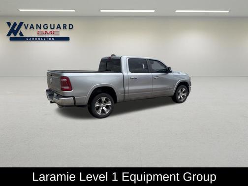 Billet Silver Metallic Clearcoat 2020 RAM 1500 Laramie