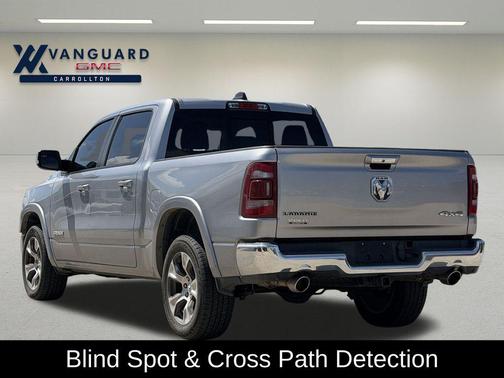 Billet Silver Metallic Clearcoat 2020 RAM 1500 Laramie