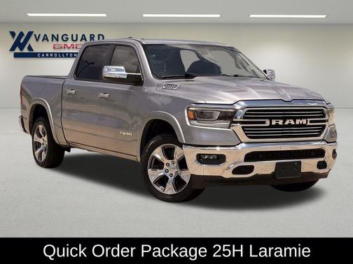 Billet Silver Metallic Clearcoat 2020 RAM 1500 Laramie