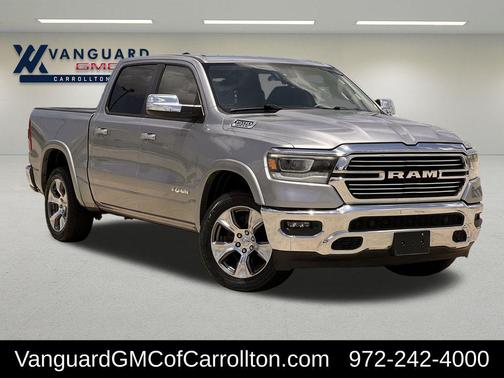 Billet Silver Metallic Clearcoat 2020 RAM 1500 Laramie