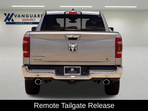 Billet Silver Metallic Clearcoat 2020 RAM 1500 Laramie