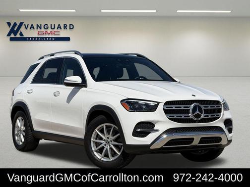 Polar White 2025 Mercedes-Benz GLE 350 4MATIC