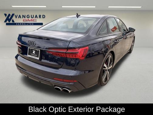 Brilliant Black 2022 Audi S6 2.9T Premium Plus
