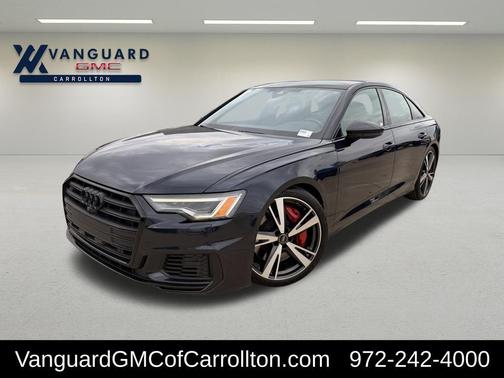 Brilliant Black 2022 Audi S6 2.9T Premium Plus