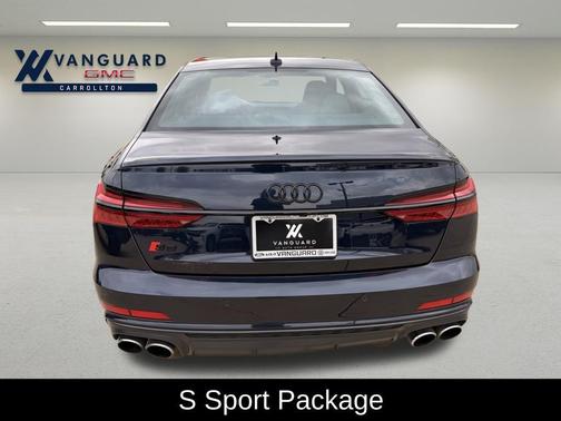Brilliant Black 2022 Audi S6 2.9T Premium Plus