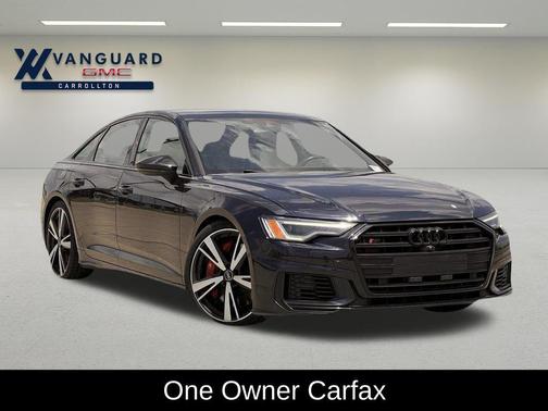 Brilliant Black 2022 Audi S6 2.9T Premium Plus