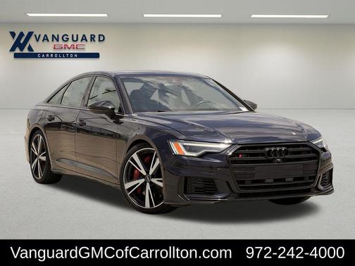 Brilliant Black 2022 Audi S6 2.9T Premium Plus