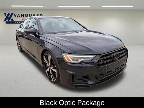 Brilliant Black 2022 Audi S6 2.9T Premium Plus