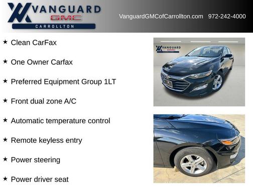 2024 Chevrolet Malibu FWD 1LT