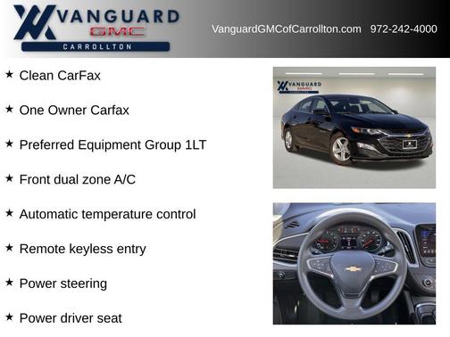 2024 Chevrolet Malibu FWD 1LT