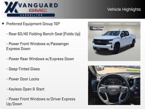 2022 Chevrolet Silverado 1500 RST