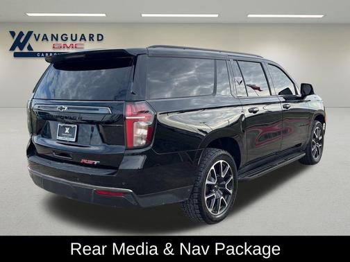 2021 Chevrolet Suburban RST