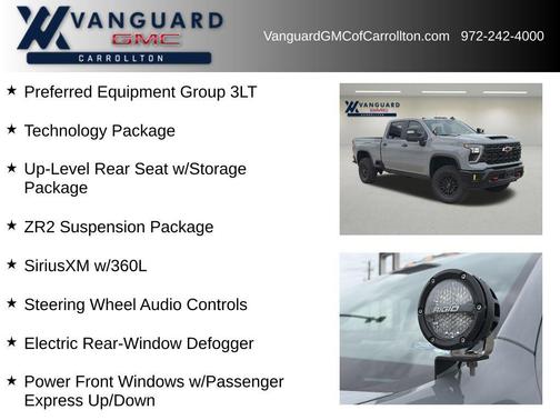 Slate Gray Metallic 2024 Chevrolet Silverado 2500 4WD Crew Cab Standard Bed ZR2