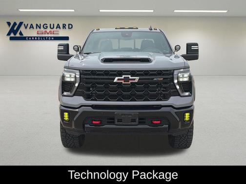 Slate Gray Metallic 2024 Chevrolet Silverado 2500 4WD Crew Cab Standard Bed ZR2