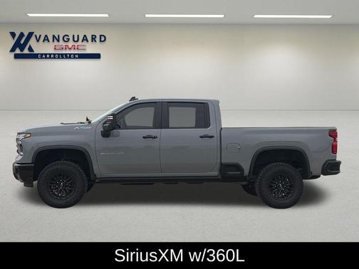Slate Gray Metallic 2024 Chevrolet Silverado 2500 4WD Crew Cab Standard Bed ZR2