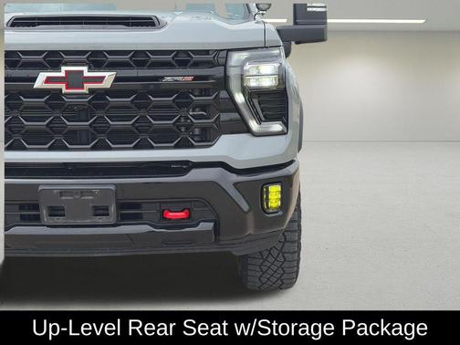Slate Gray Metallic 2024 Chevrolet Silverado 2500 4WD Crew Cab Standard Bed ZR2